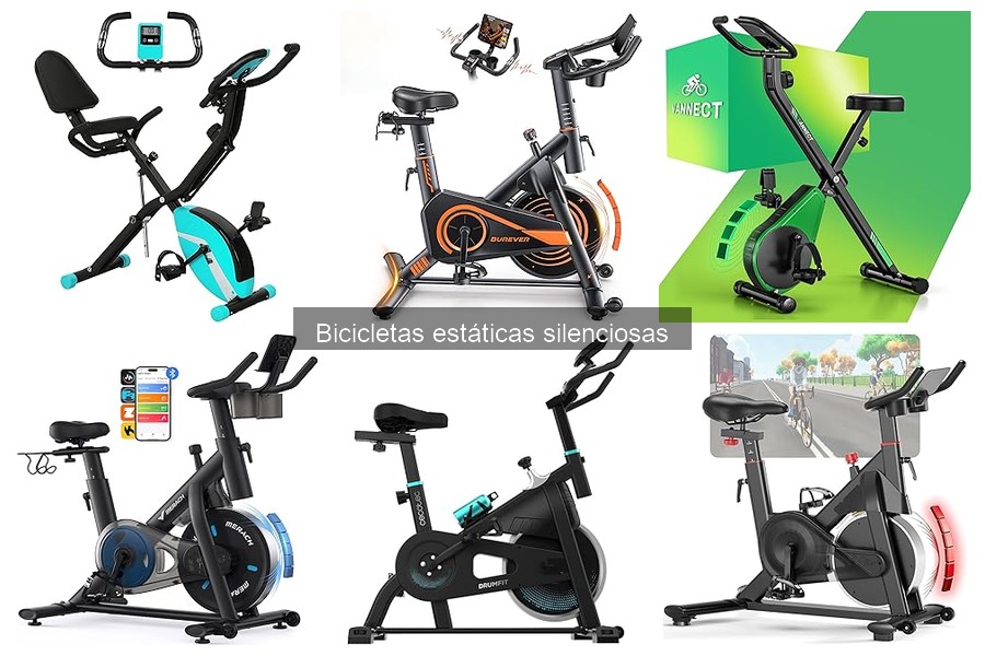 Alternativas a las bicicletas estáticas silenciosas para ejercitarse