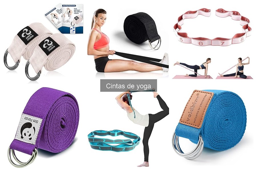 Alternativas a las cintas de yoga: opciones efectivas
