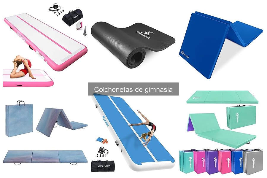 Alternativas a las Colchonetas de Gimnasia para Ejercicio
