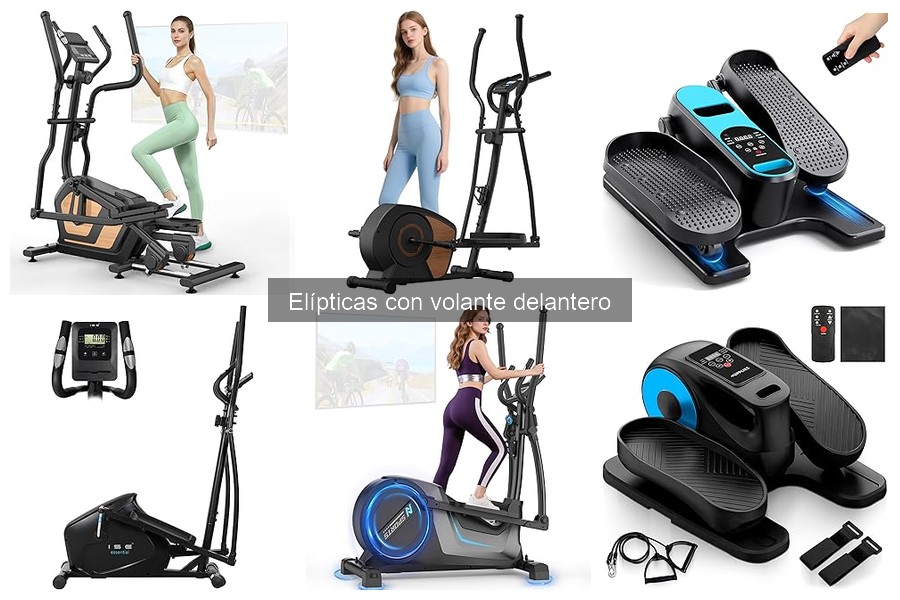 Alternativas a las elípticas con volante delantero para hacer ejercicio