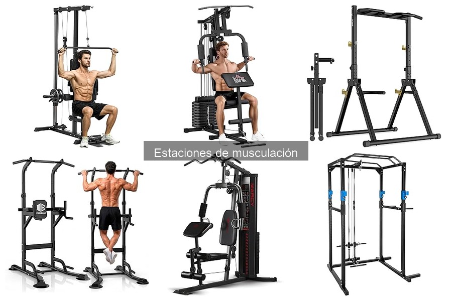 Alternativas a las estaciones de musculación para entrenar en casa