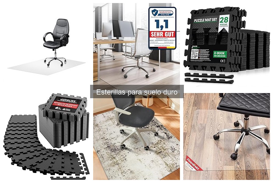 Alternativas a las Esterillas para Suelos Duros en Casa