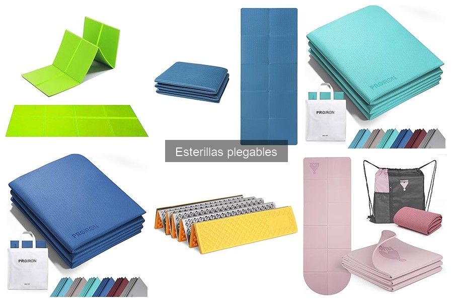 Alternativas a las Esterillas Plegables para Ejercicio en Casa
