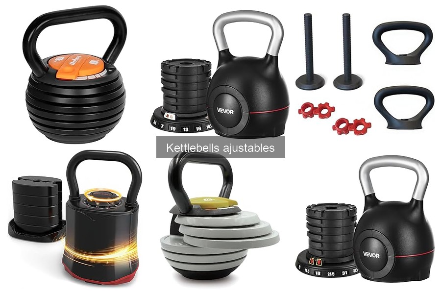 Alternativas a las Kettlebells Ajustables para Entrenamiento