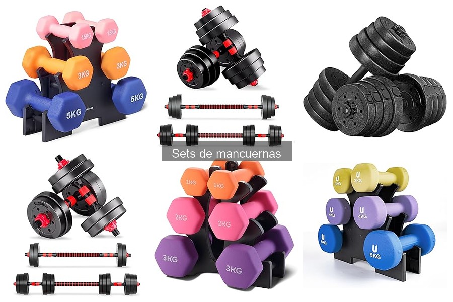 Alternativas a las mancuernas para entrenar en casa