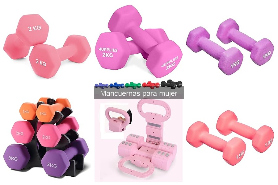 Alternativas a las Mancuernas para Mujeres que Entrenan en Casa