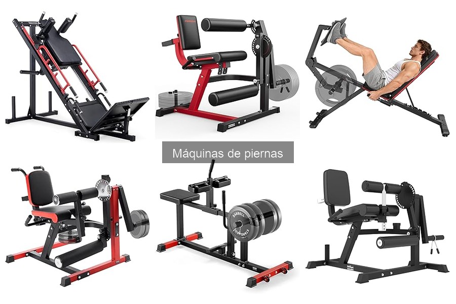 Alternativas a las máquinas de piernas para ejercitarte en casa