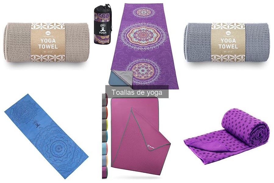 Alternativas a las toallas de yoga: mejores accesorios