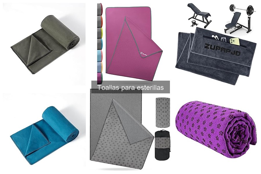 Alternativas a las Toallas para Esterillas de Yoga