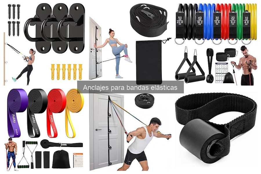 Alternativas a los Anclajes para Bandas Elásticas en Casa