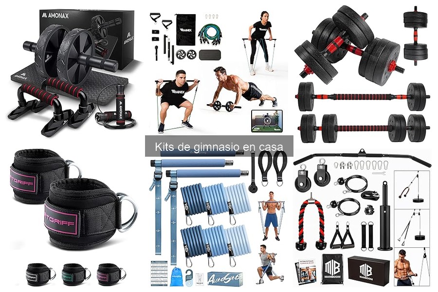 Alternativas a los kits de gimnasio en casa: descubre nuevas opciones