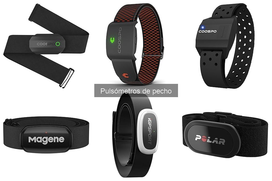 Alternativas a los pulsómetros de pecho para monitoreo cardíaco