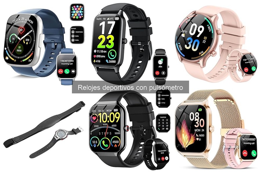 Alternativas a los Relojes Deportivos con Pulsómetro