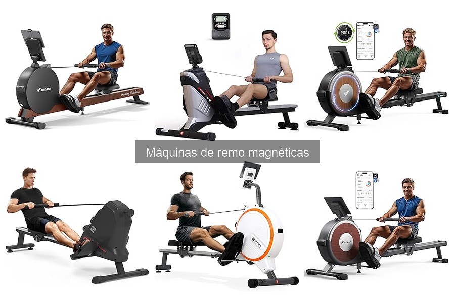 Alternativas a Máquinas de Remo Magnéticas para Ejercicio en Casa