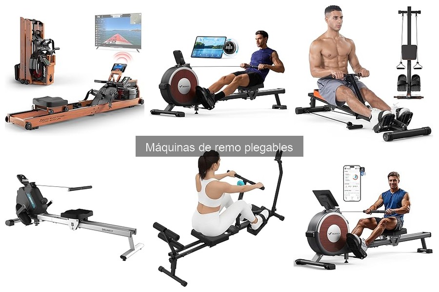 Alternativas a Máquinas de Remo Plegables para Entrenamiento