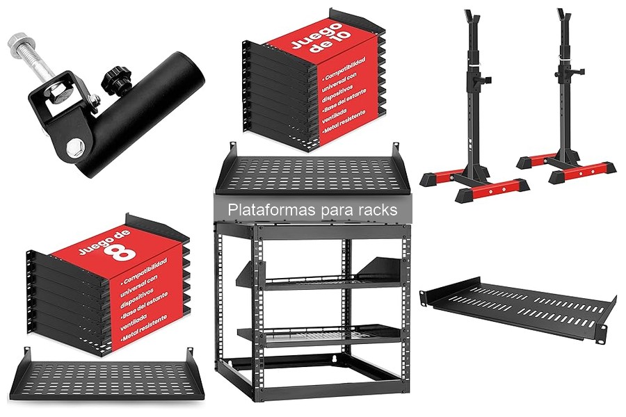 Alternativas a Plataformas para Racks en Entrenamiento en Casa