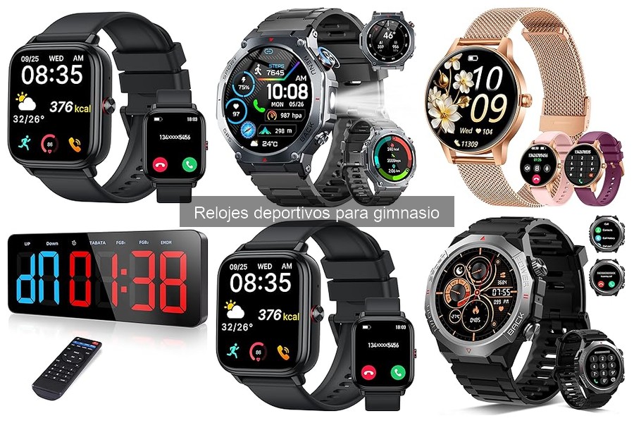 Alternativas a Relojes Deportivos para Entrenamientos en Gimnasio