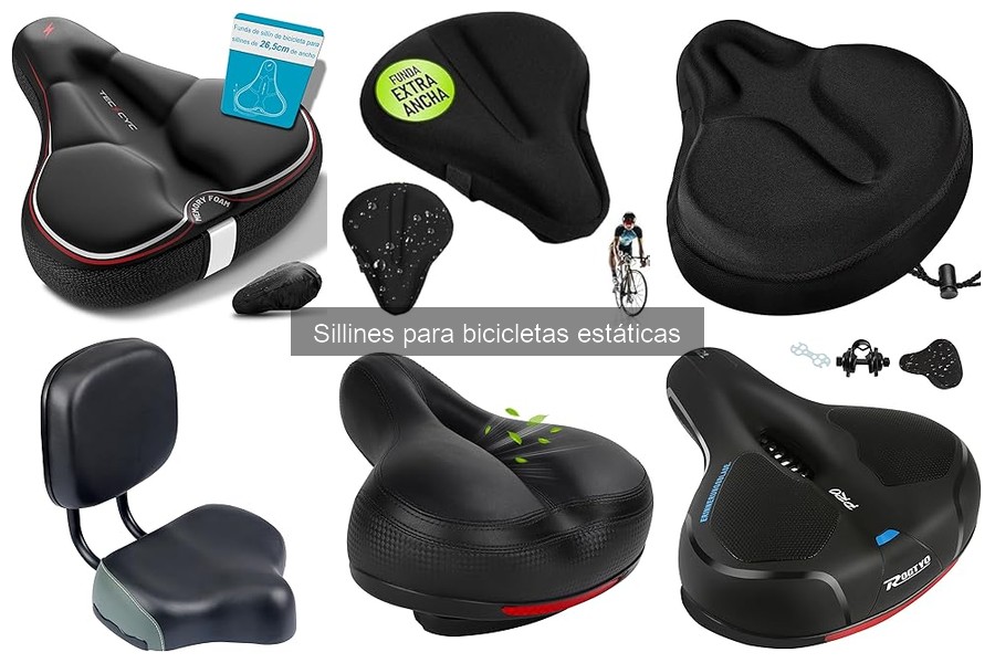 Alternativas a Sillines para Bicicletas Estáticas: Mejores Opciones