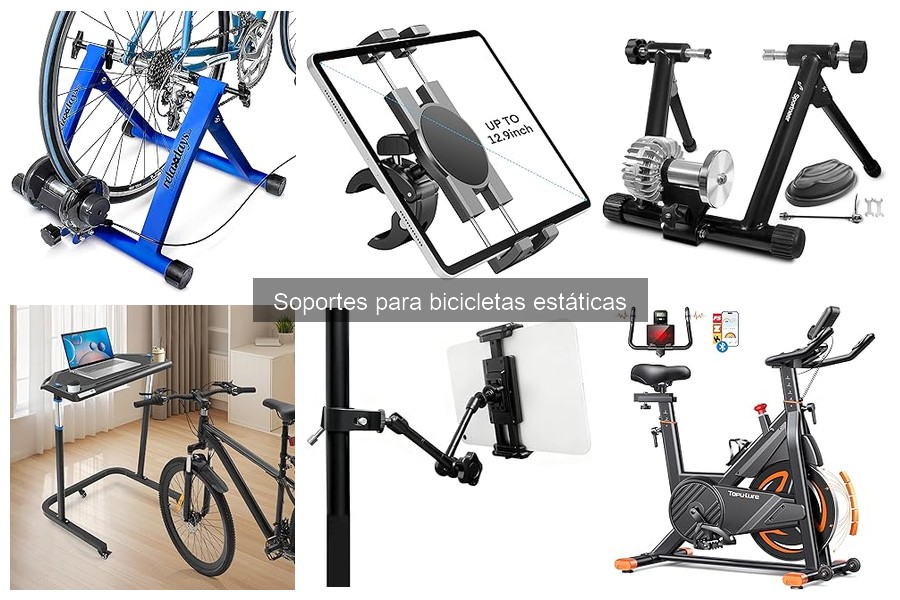 Alternativas a Soportes para Bicicletas Estáticas: Opciones Útiles