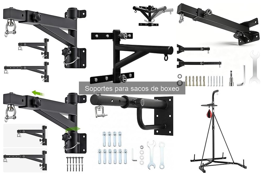 Alternativas a Soportes para Sacos de Boxeo en Casa