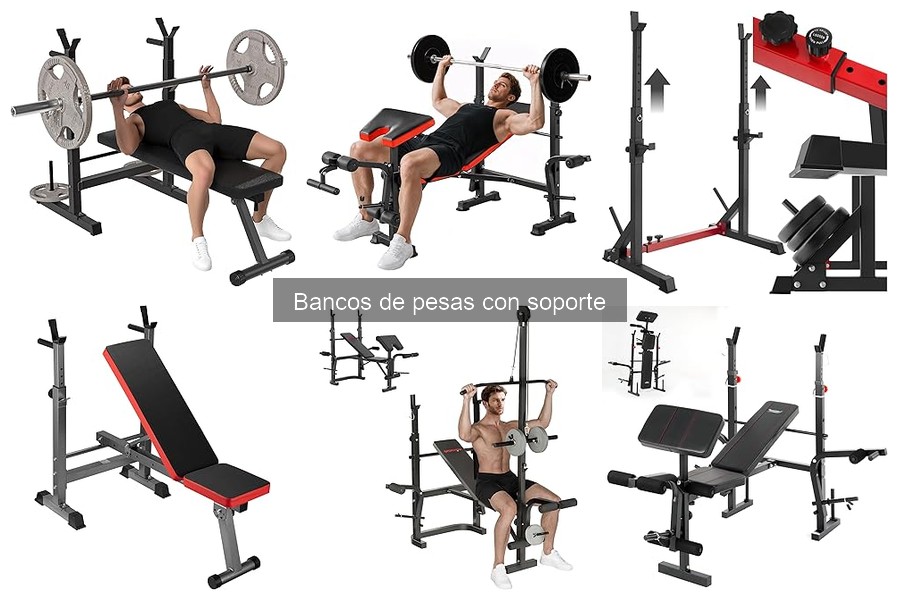 Alternativas al banco de pesas con soporte en casa
