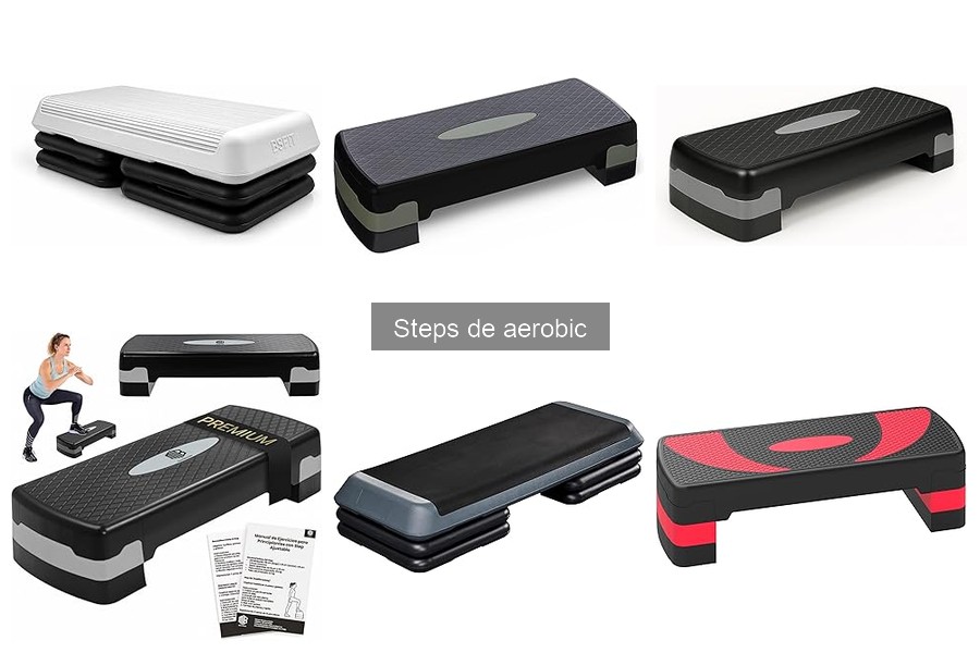 Alternativas al step de aerobic para entrenar en casa
