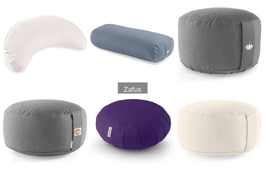Alternativas al zafu para meditación: descubre nuevas opciones