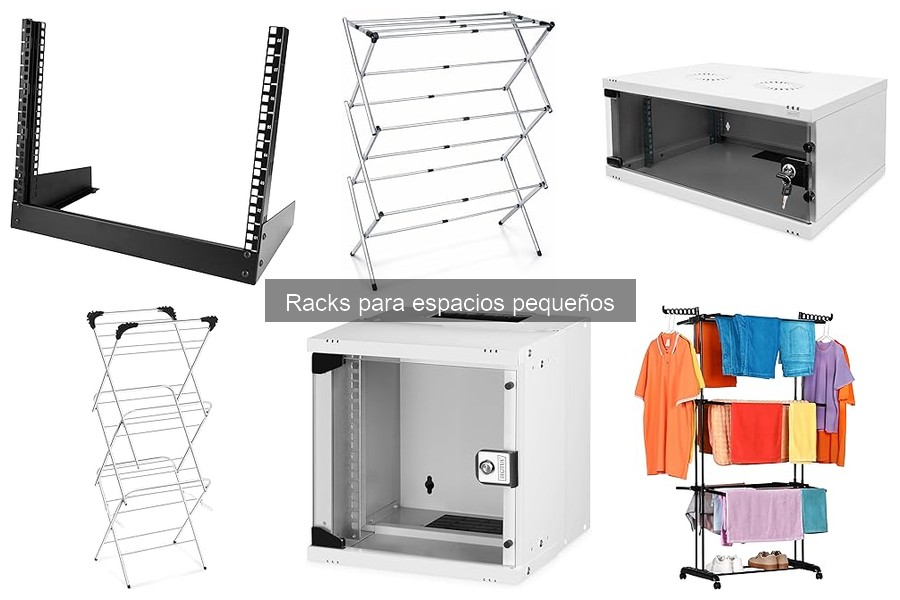 Alternativas Creativas a Racks para Espacios Pequeños