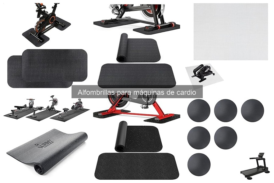 Alternativas económicas a alfombrillas para máquinas de cardio