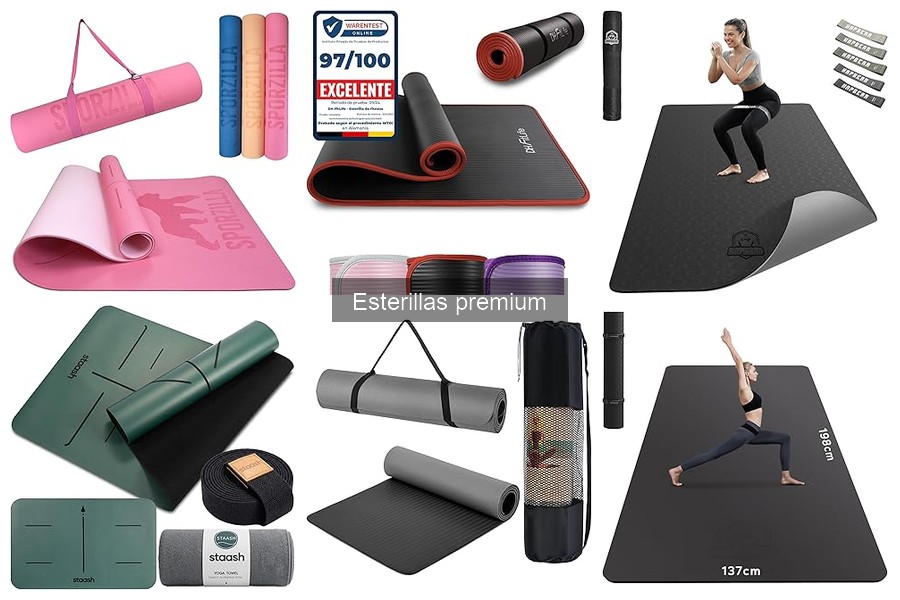Alternativas económicas a esterillas premium para yoga