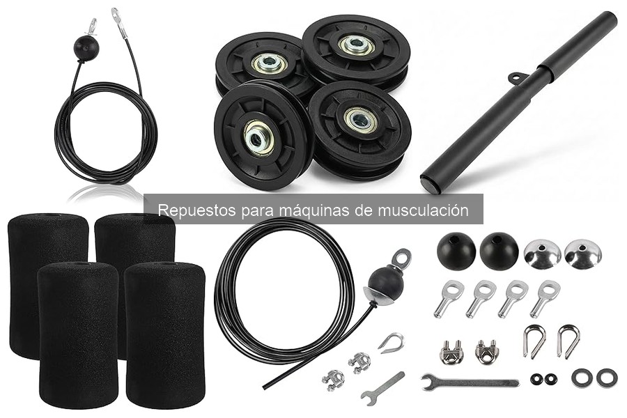 Alternativas económicas a repuestos para máquinas de musculación