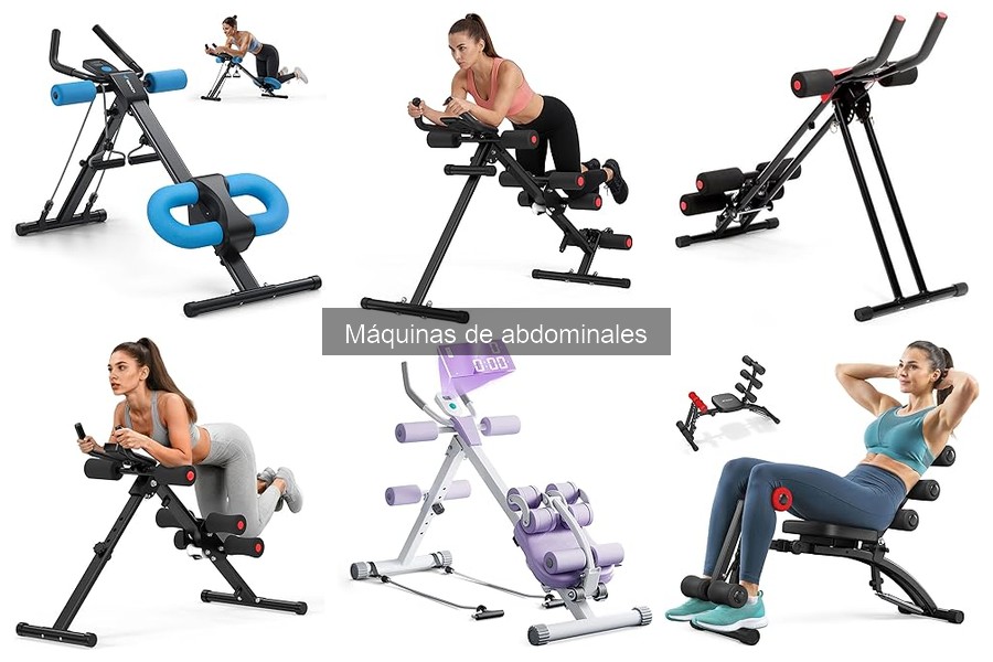 Alternativas efectivas a máquinas de abdominales en casa