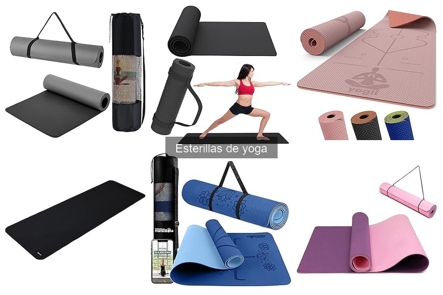 Alternativas únicas a las esterillas de yoga convencionales
