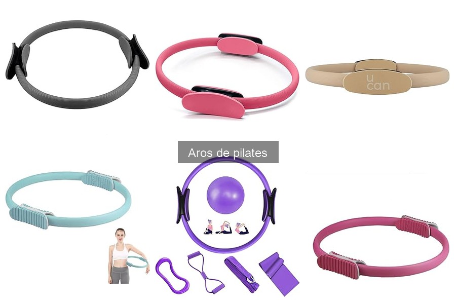 Aros de pilates para rehabilitación física: beneficios y uso