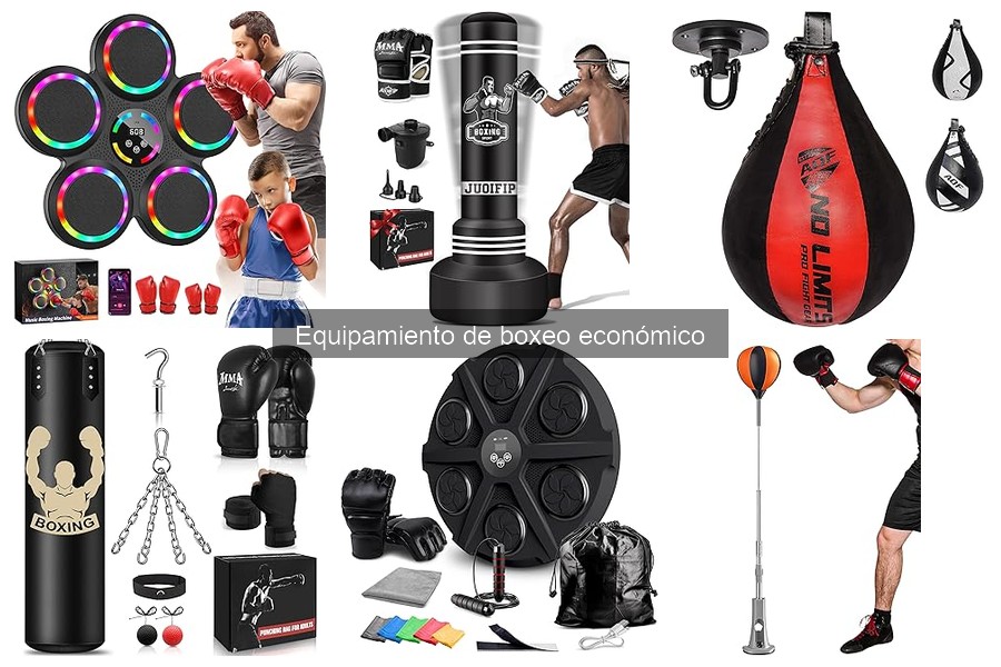 Artículos Imprescindibles de Boxeo Económicos para Principiantes