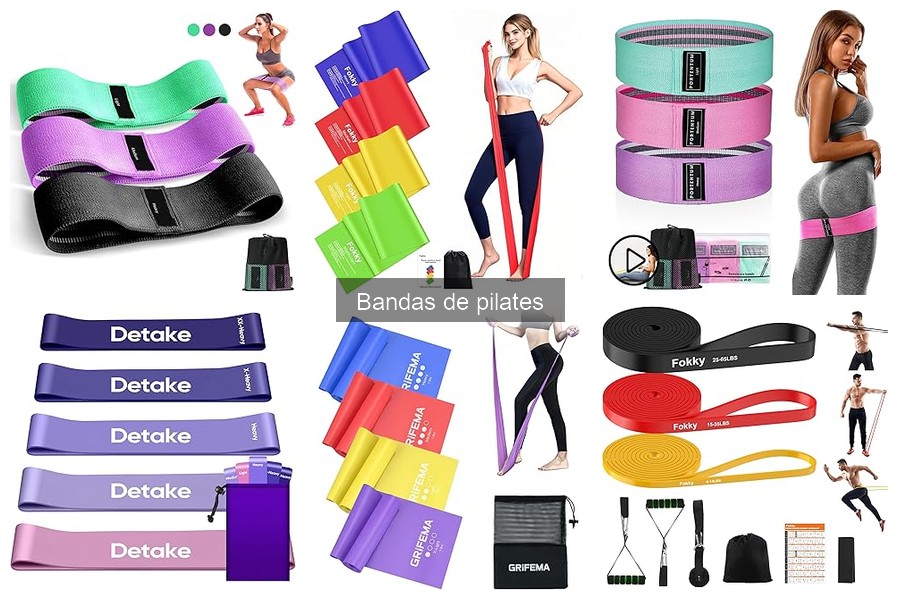 Bandas de Pilates para Rehabilitación: Mejora tu Movilidad