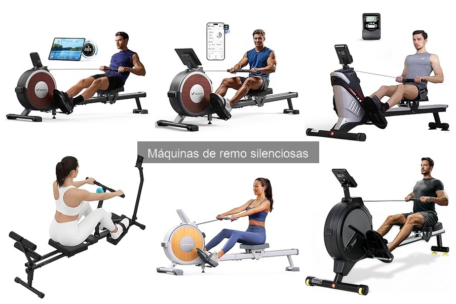 Beneficios de Entrenar con una Máquina de Remo Silenciosa en Casa