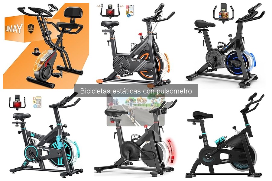 Beneficios de la Bicicleta Estática con Pulsómetro para Fitness
