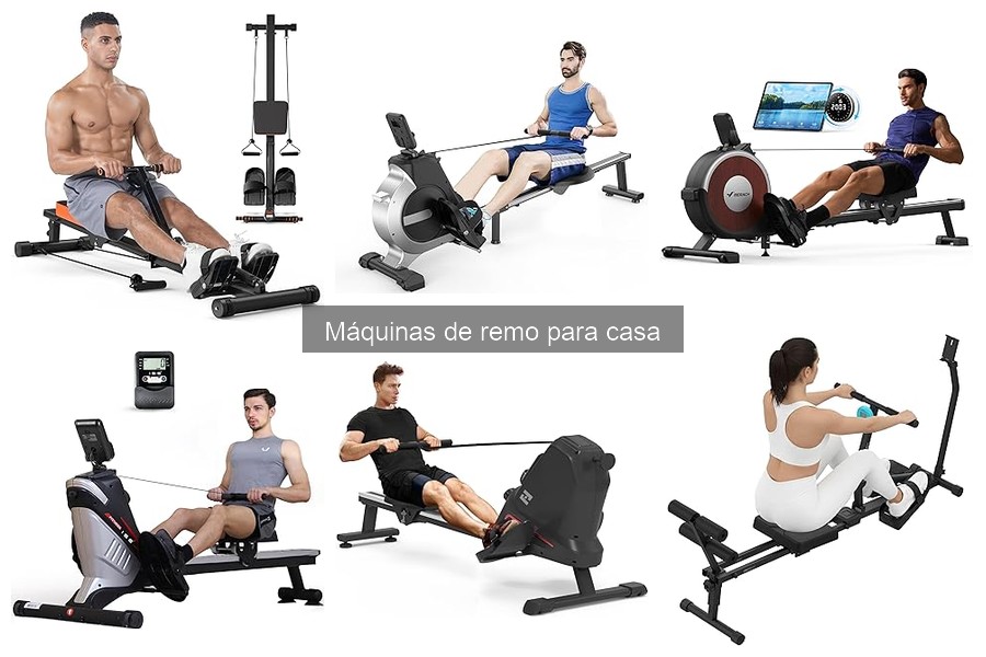 Beneficios de la máquina de remo vs. correr en casa