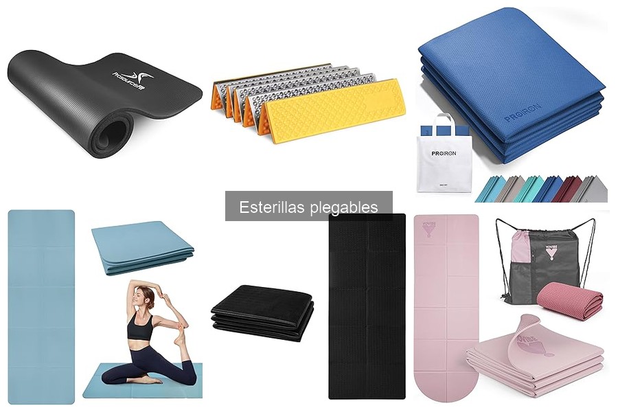 Beneficios de las esterillas plegables para espacios reducidos