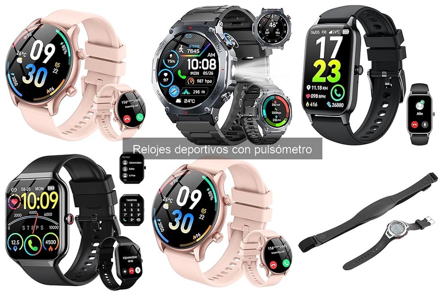 Beneficios de un reloj deportivo con pulsómetro