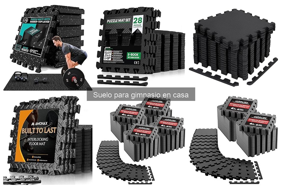 Beneficios de un suelo adecuado para tu gimnasio en casa