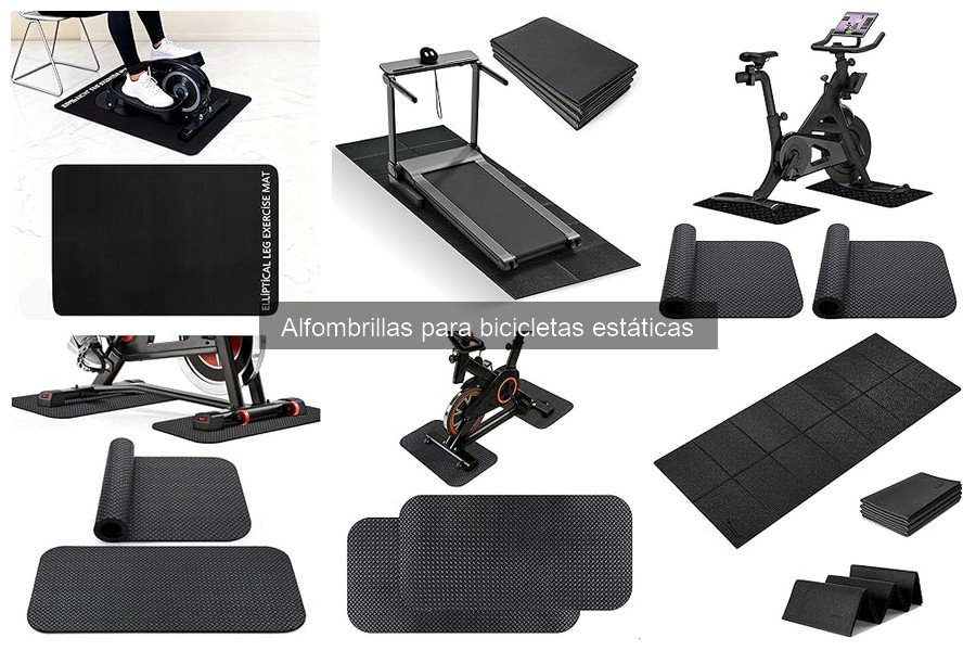 Beneficios de Usar Alfombrillas para Bicicletas Estáticas