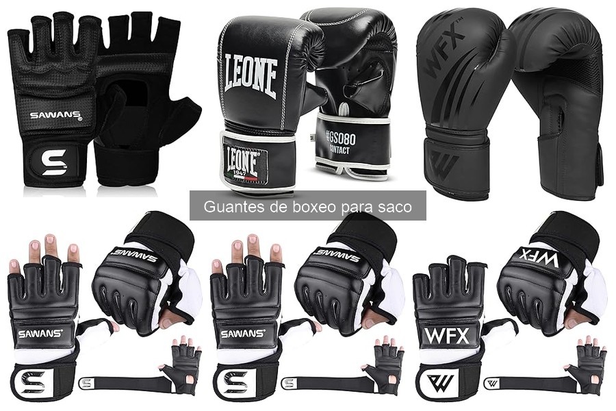 Beneficios de usar guantes de boxeo para saco