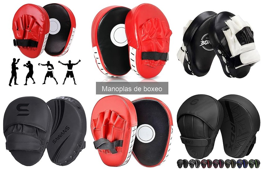 Beneficios de usar manoplas de boxeo en tu entrenamiento