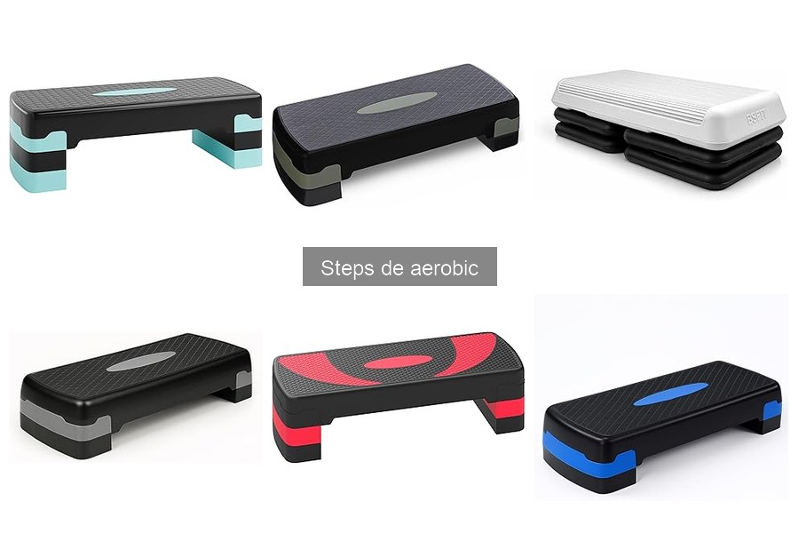 Beneficios de usar steps de aerobic en casa