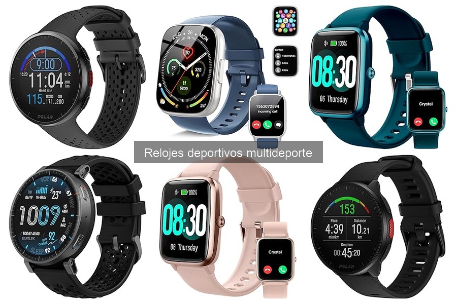 Beneficios de usar un reloj deportivo multideporte