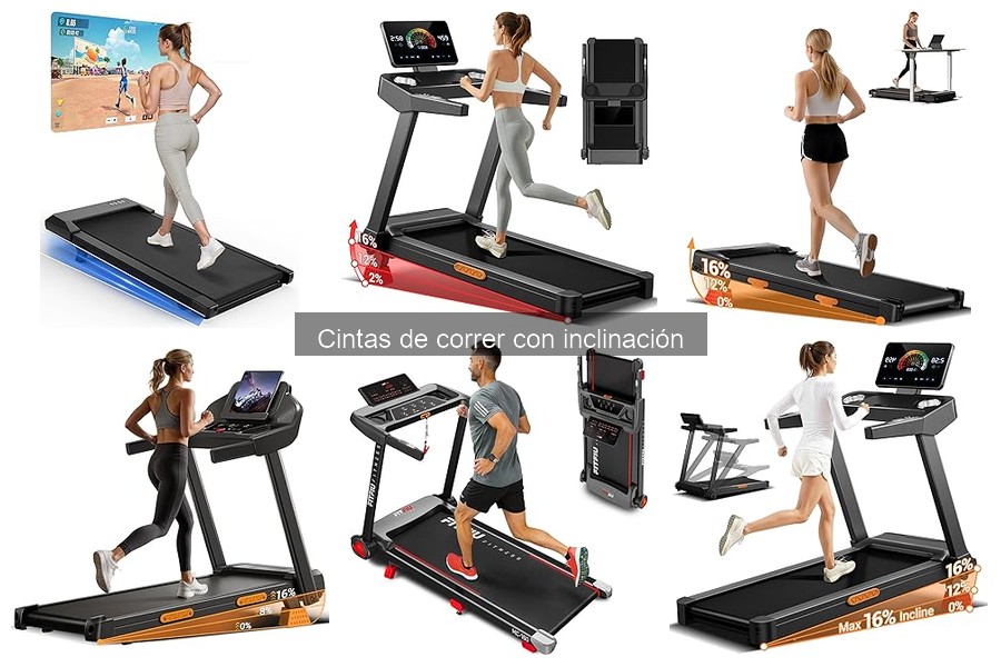 Beneficios de usar una cinta de correr con inclinación en casa