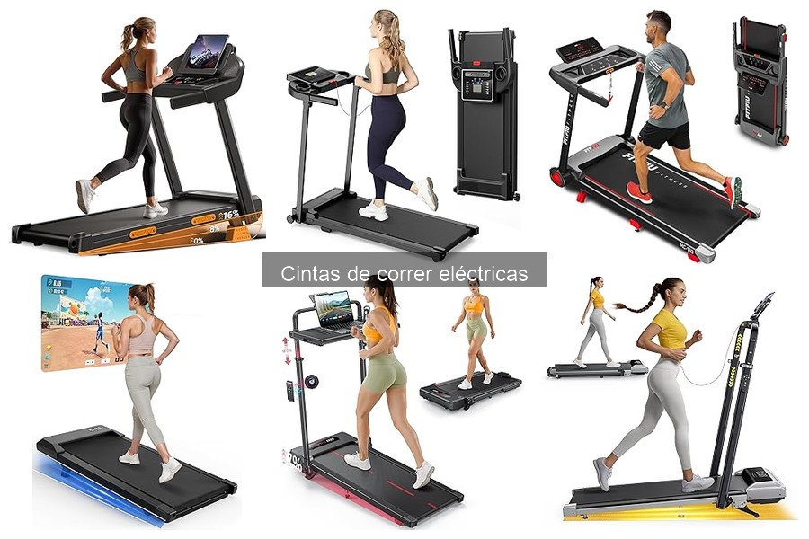 Beneficios de usar una cinta de correr eléctrica en casa