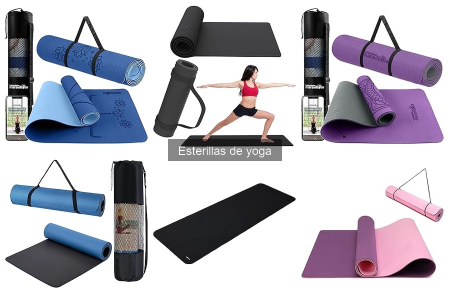 Beneficios de usar una esterilla de yoga en tu práctica